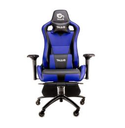 Talius - Silla Caiman gaming Negra / Azul