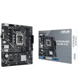 Placa Base Asus Prime H610M-D D4/ Socket 1700/ Micro ATX