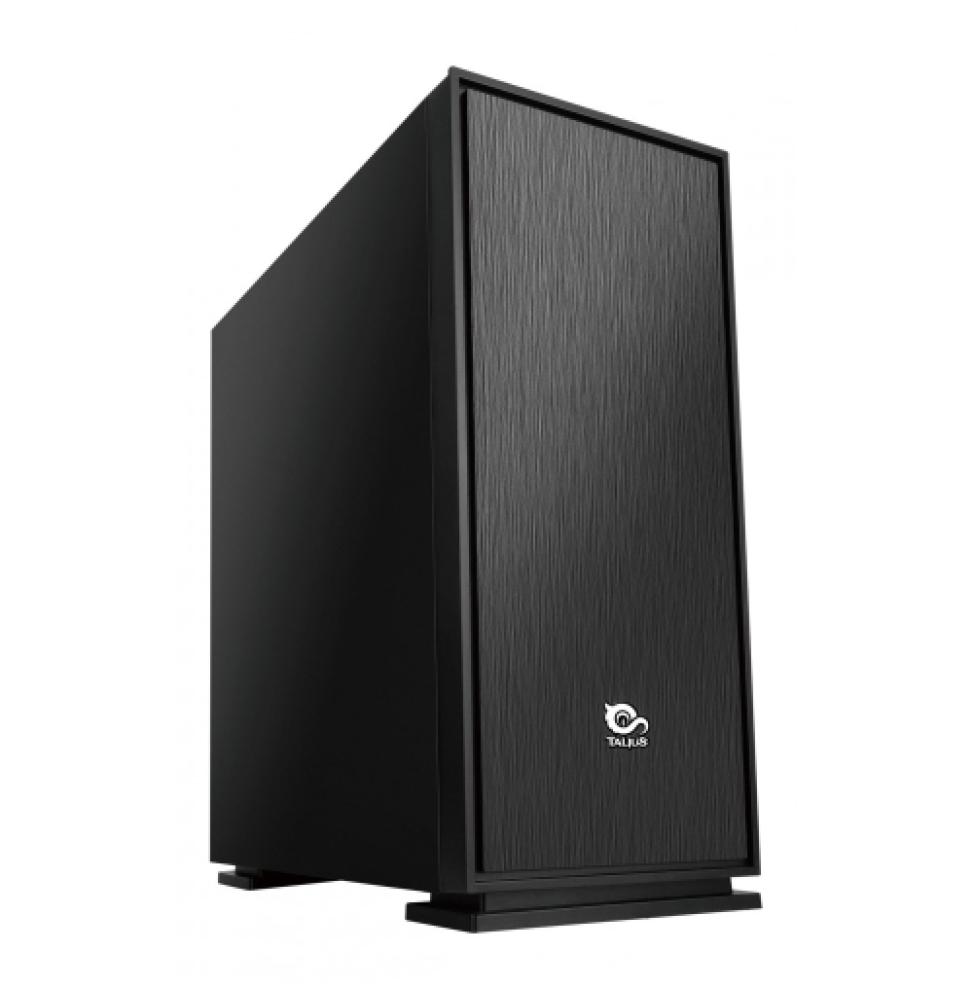 Talius - Caja ATX Neuron - Silenciosa - Sin Fuente - 2xUSB 2.0 + 2xUSB 3.0 + Audio - 2x 3.5" + 3x 2.5" - Color Negro