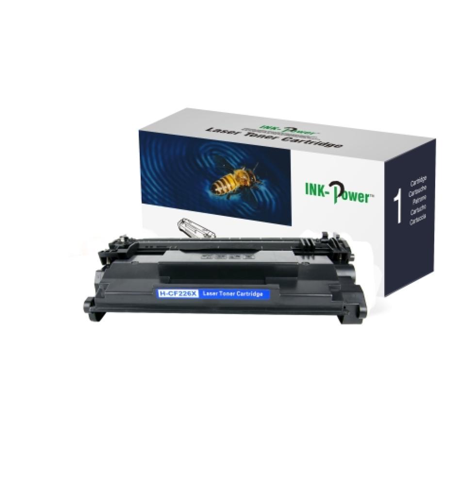 INK-POWER TONER COMP. HP CF226X NEGRO Nº26X / CANON 052H