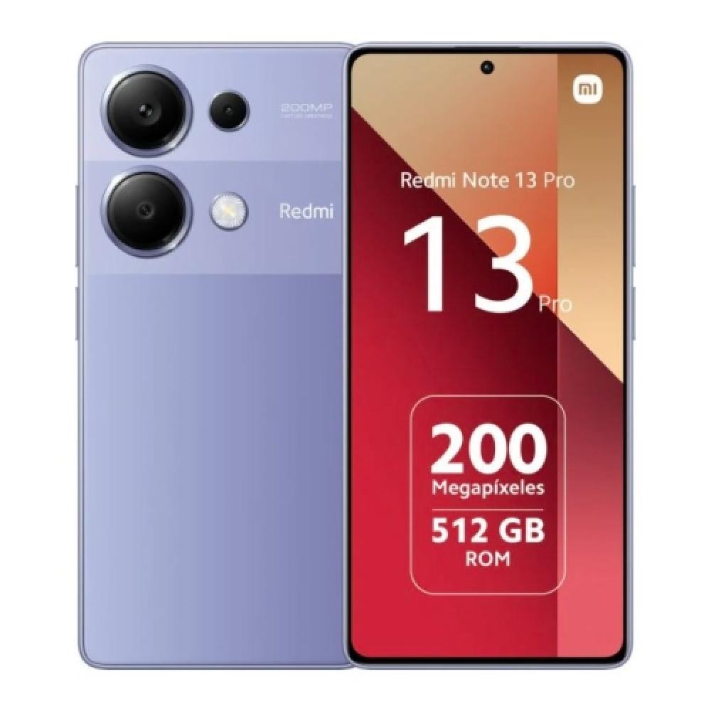 Xiaomi - Smartphone Redmi Note 13 Pro - NFC - 12/512GB - 6.67" - Purpura