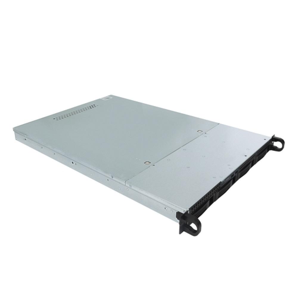 Unyka Rack - Caja 1U - 4 x Hot Swap 3.5"/2.5" - 5 ventiladorse - USB 3.0 - 4 x Mini SATA - 650x430x44