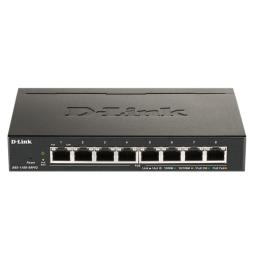 D-Link - DGS-1100-08PV2 8xGb PoE Smart Switch (64W)