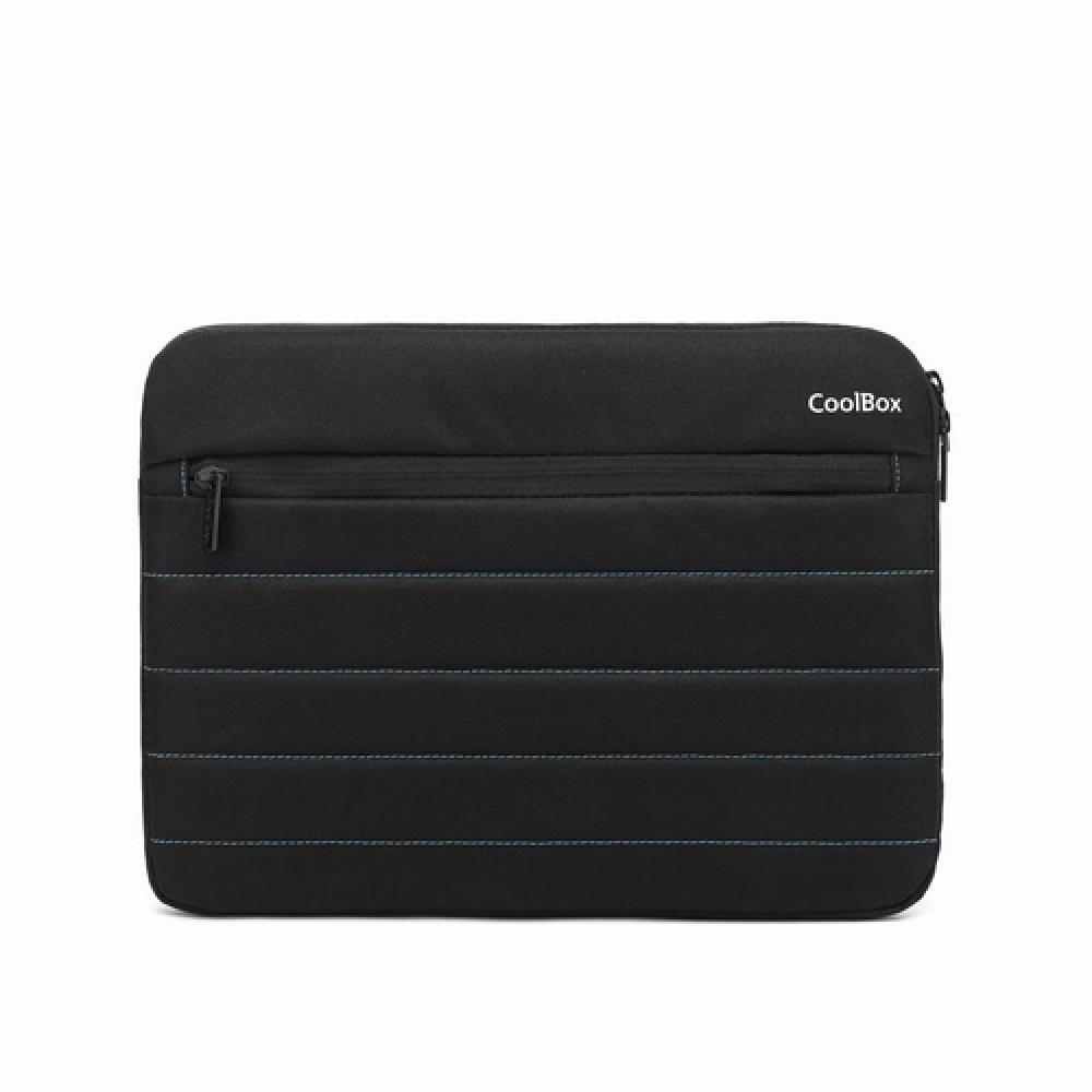 Coolbox Funda Portatil 13 Negro-Impermeable