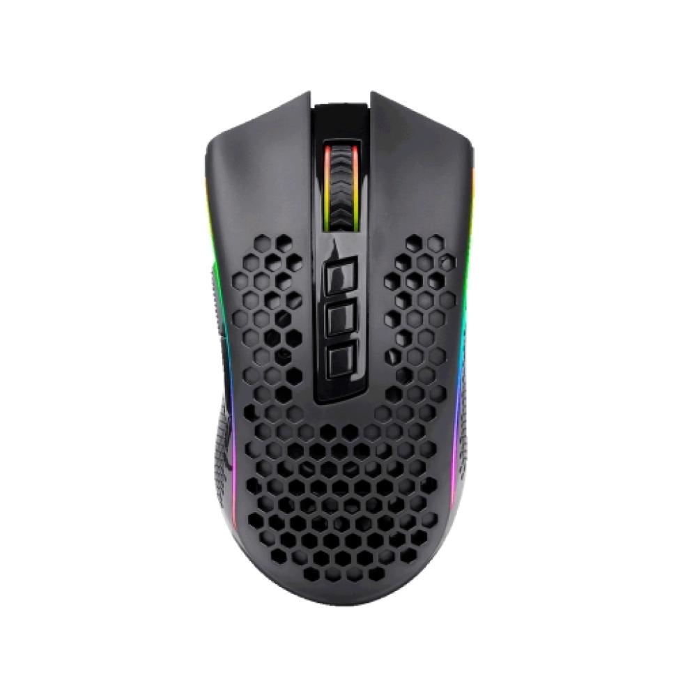 Redragon - STORM PRO Raton Gaming RGB Inalámbrico