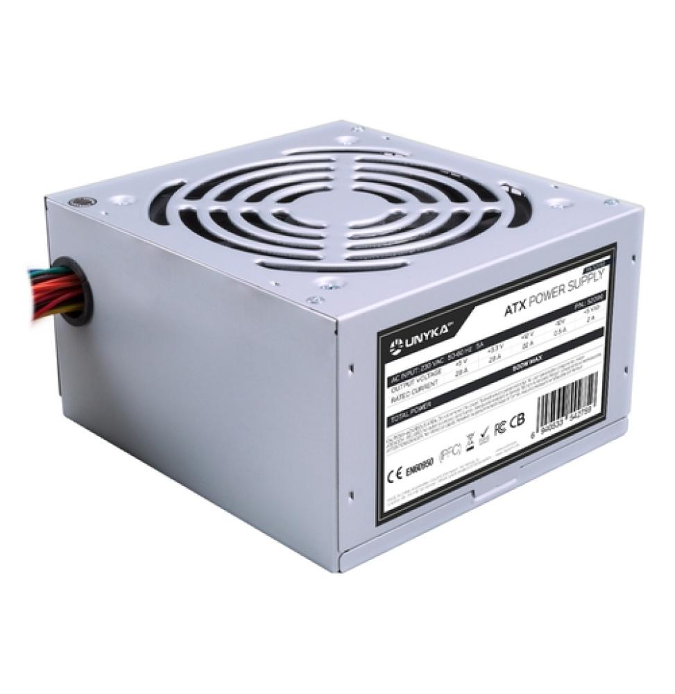 Unyka - Fuente de Alimentación ATX - 500W - OEM