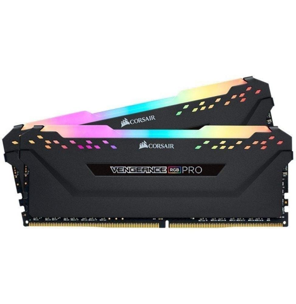 Memoria RAM Corsair Vengeance RGB Pro 2 x 8GB/ DDR4/ 3000MHz/ 1.35V/ CL15/ DIMM