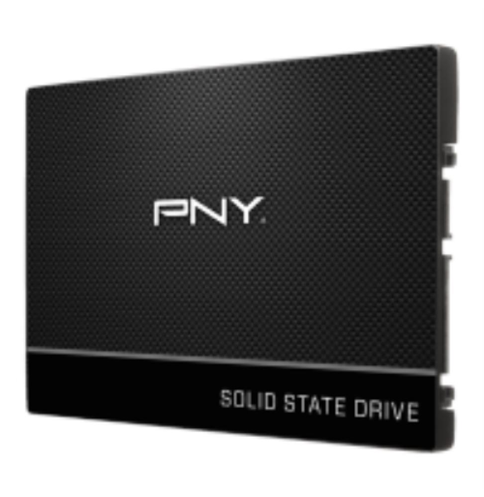 PNY CS900 - 2TB - 2.5" Internos SSD - SATA 6Gb/s - 2.5" - interno - 550 MB/s lectura - 530 MB/s escritura - 3D NAND