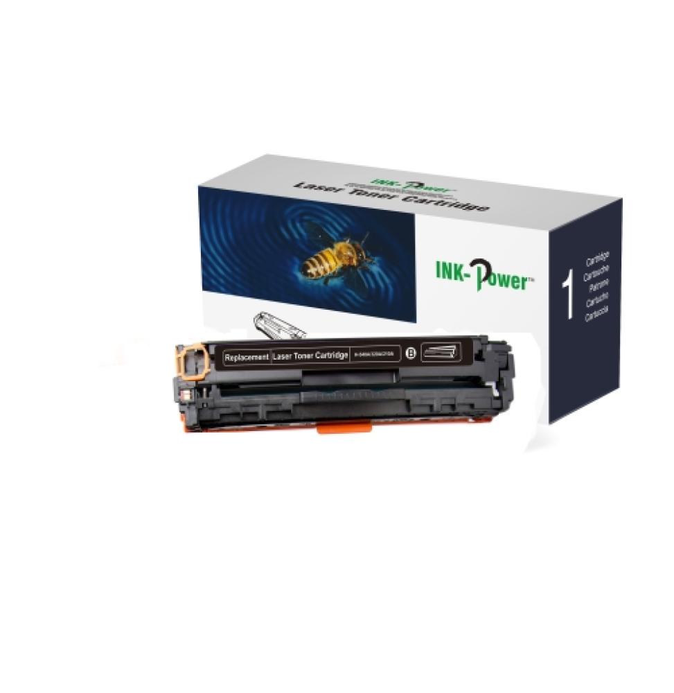 INK-POWER TONER COMP. HP CB540A NEGRO Nº125A HP CB540A/CE320A/CF210X/CF210A Nº125A/128A/131X/131A/731H