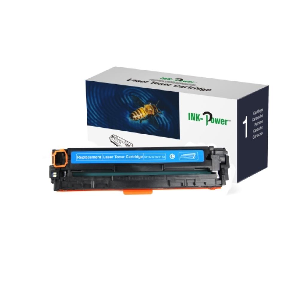 INK-POWER TONER COMP. HP CB541A/CE321A/CF211A CYAN Nº125A/128A/131A