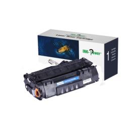 INK-POWER TONER COMP. Q5949A HP Q7553A Nº53A / CANON 708 NEGRO 0266B002 3.000PAG.