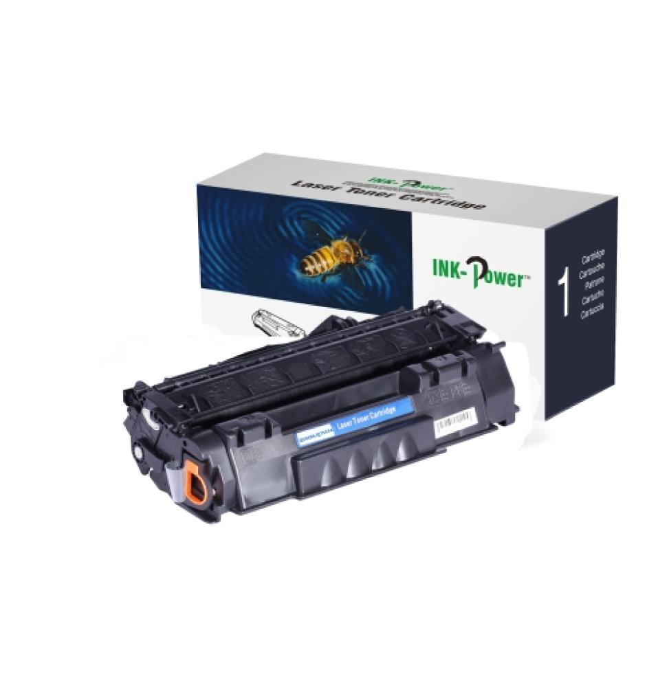 INK-POWER TONER COMP. Q5949A HP Q7553A Nº53A / CANON 708 NEGRO 0266B002 3.000PAG.