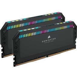 Memoria RAM Corsair Dominator Platinum RGB 2 x 16GB/ DDR5/ 5200MHz/ 1.1V/ CL40/ DIMM