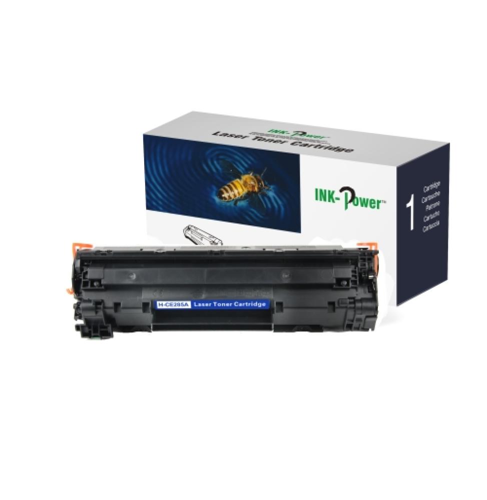 INK-POWER TONER COMP. HP CE285A Nº85A / CB435A / CB436A CANON 725/712/713/726 NEGRO