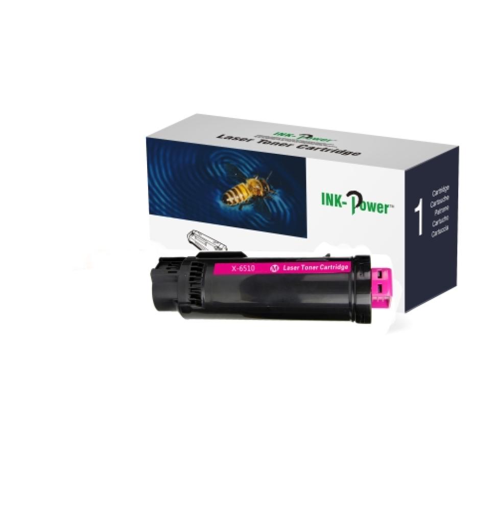 INK-POWER TONER COMP. XEROX MAGENTA 6510/6515 2.400 PAGINAS