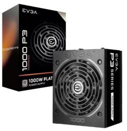 Fuente de Alimentación EVGA 1000 P3 Supernova/ 1000W/ Ventilador 13.5cm/ 80 Plus Platinum