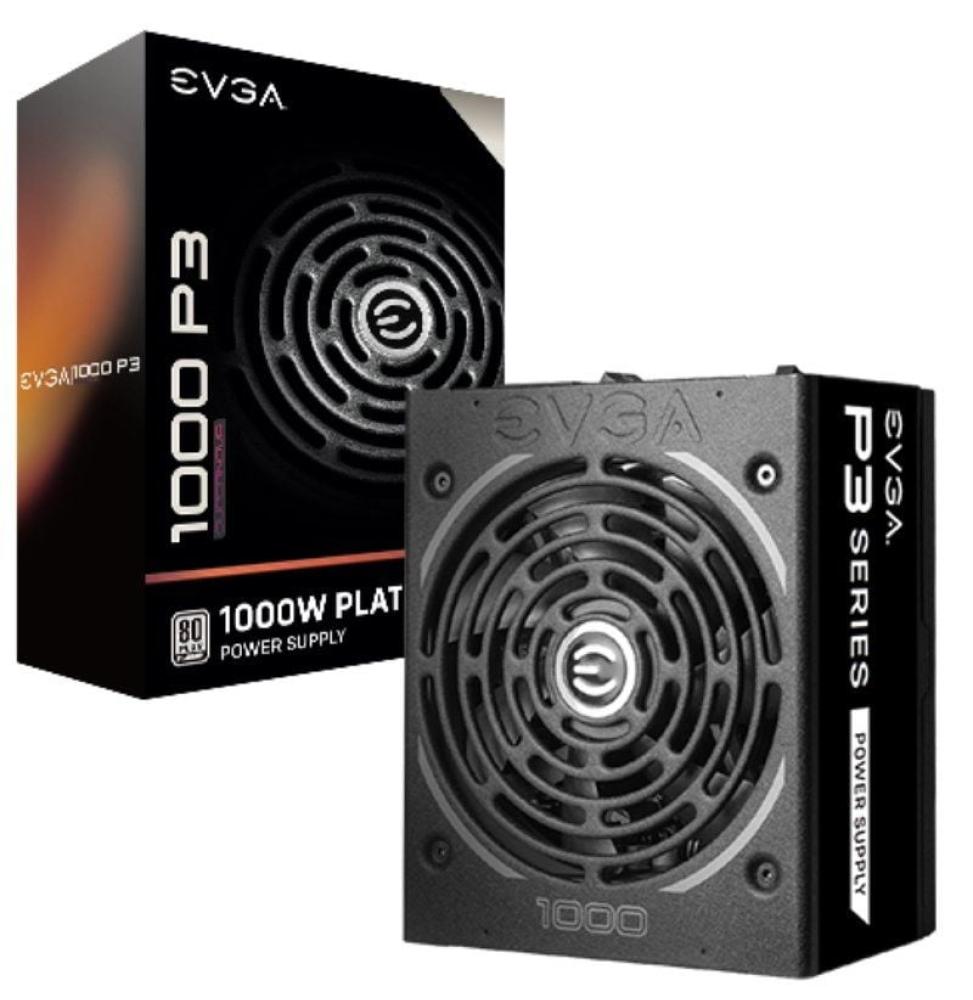 Fuente de Alimentación EVGA 1000 P3 Supernova/ 1000W/ Ventilador 13.5cm/ 80 Plus Platinum