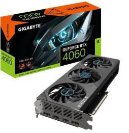 Tarjeta Gráfica Gigabyte GeForce RTX 4060 EAGLE OC 8G/ 8GB GDDR6