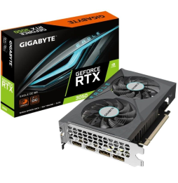 Tarjeta Gráfica Gigabyte GeForce RTX 3050 EAGLE OC/ 6GB GDDR6