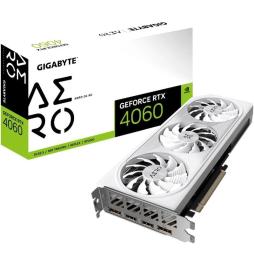 Tarjeta Gráfica Gigabyte GeForce RTX 4060 Aero OC 8G/ 8GB GDDR6