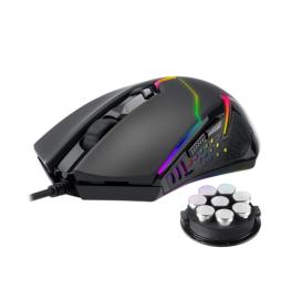 Redragon - CENTROPHORUS Ratón Gaming Negro