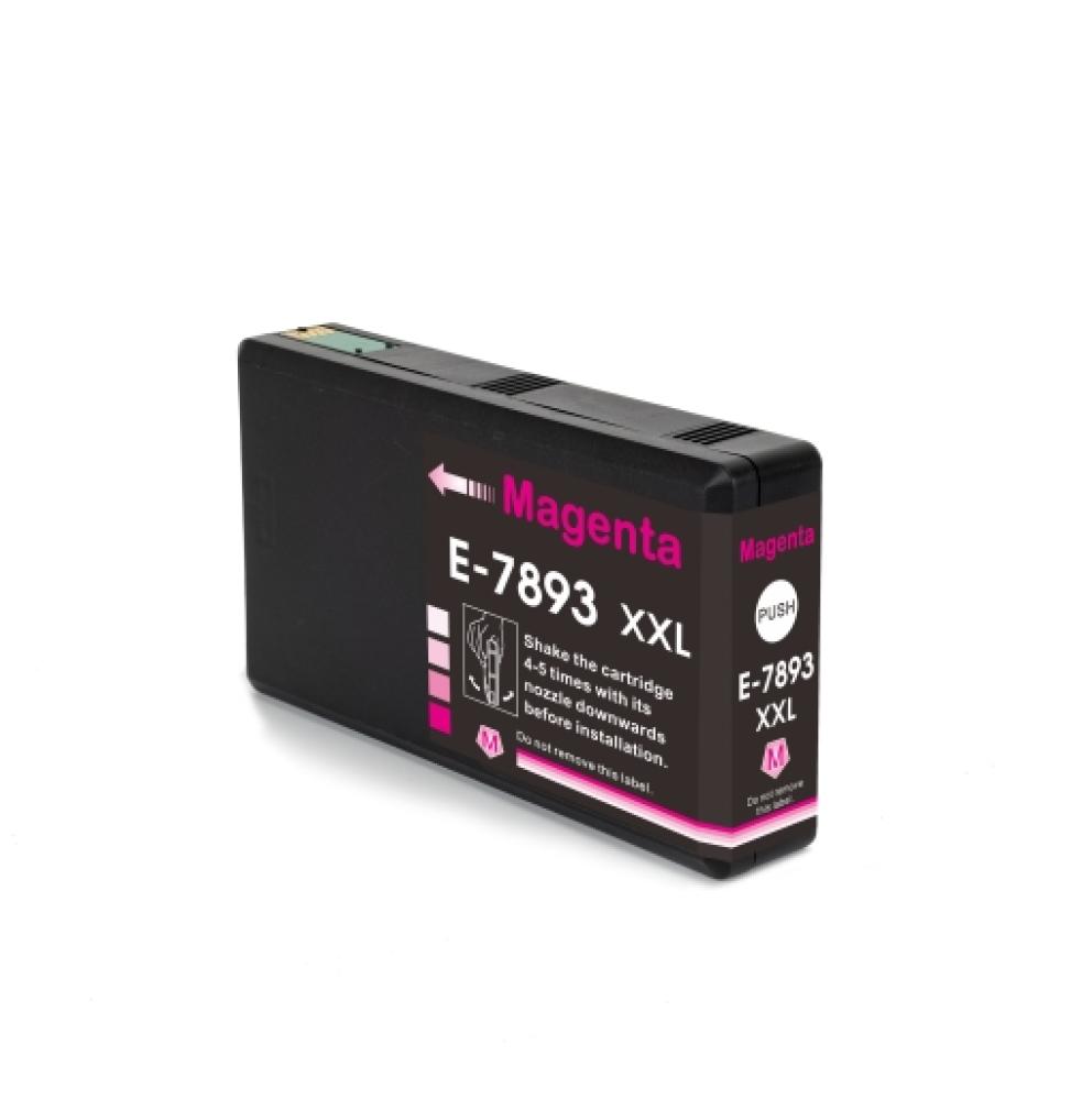 INK-POWER CARTUCHO COMP. EPSON T7893 MAGENTA C13T789340 35 ML