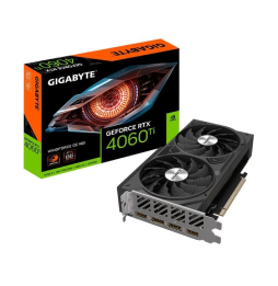 Tarjeta Gráfica Gigabyte GeForce RTX 4060 Ti WindForce OC 16G/ 16GB GDDR6