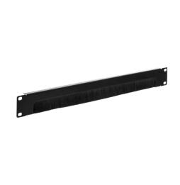 Phasak - Panel frontal con cepillo 1U - Negro