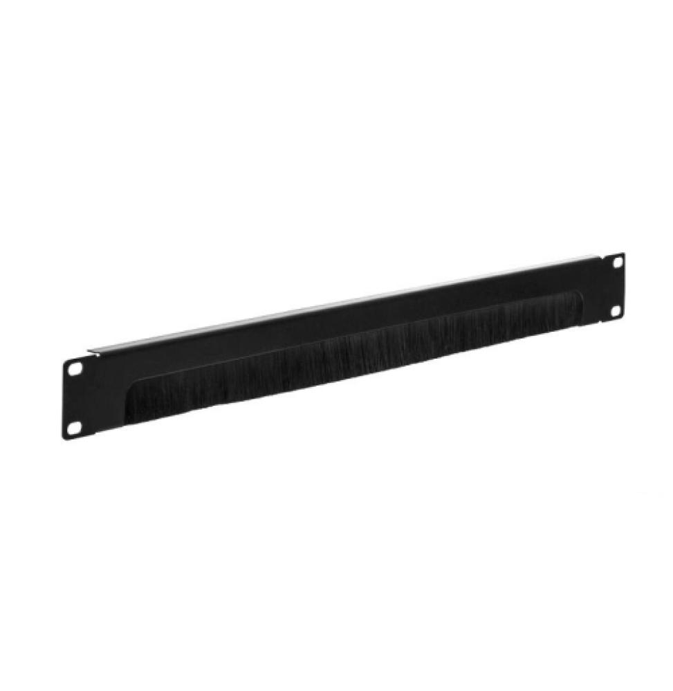 Phasak - Panel frontal con cepillo 1U - Negro