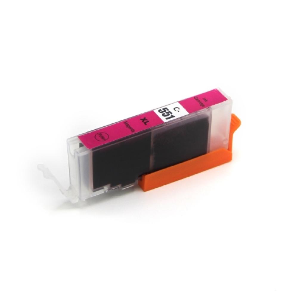 INK-POWER CARTUCHO COMP. CANON CLI551XL MAGENTA 6445B001 13 ML