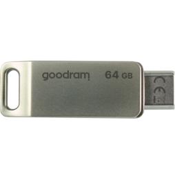 Goodram ODA3 - Pendrive - 64GB - USB 3.0 - Plata