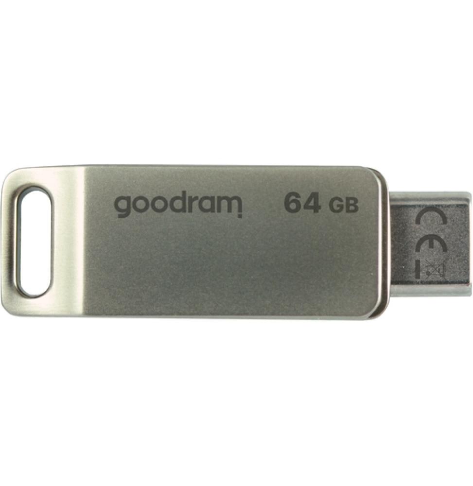 Goodram ODA3 - Pendrive - 64GB - USB 3.0 - Plata