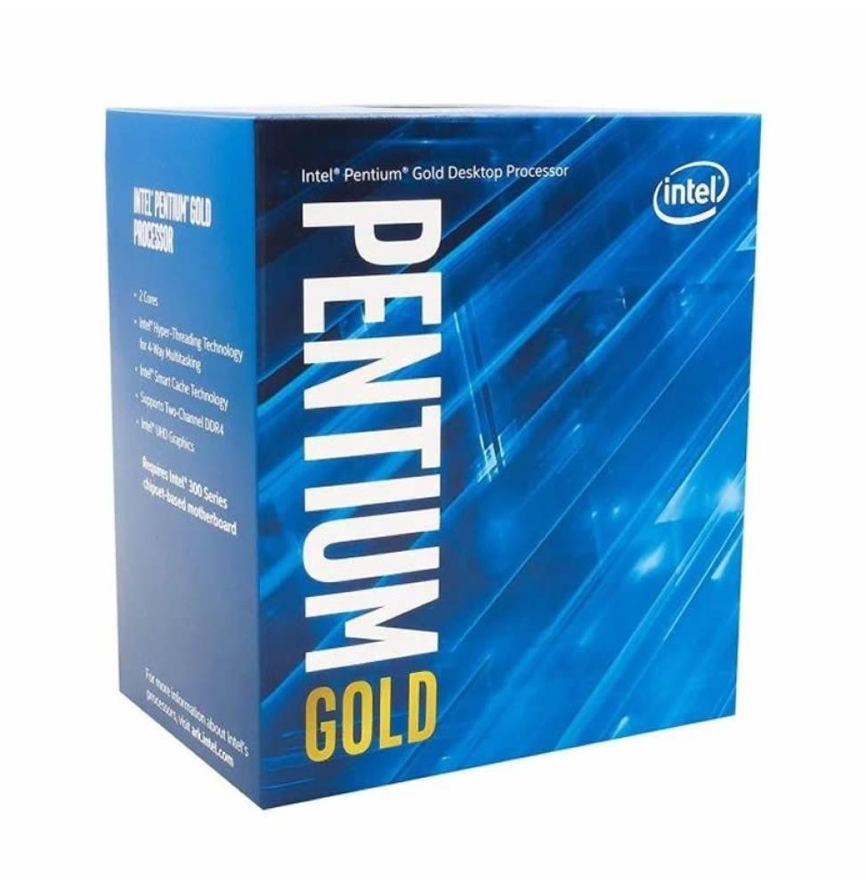 Procesador Intel Pentium Gold G6400 4GHz Socket 1200