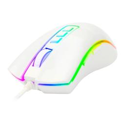 Redragon - COBRA Ratón Gaming RGB Blanco