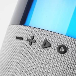 Altavoz con Bluetooth Mars Gaming MS-FLOW/ 15W/ 1.0/ Blanco