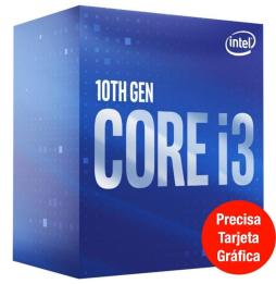 Procesador Intel Core i3-10100F 3.60GHz Socket 1200