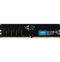 Crucial - DDR5 - 16GB - DIMM de 288 espigas - sin búfer - 4800 MHz / PC5-38400 - CL40 - 1.1 V - no ECC