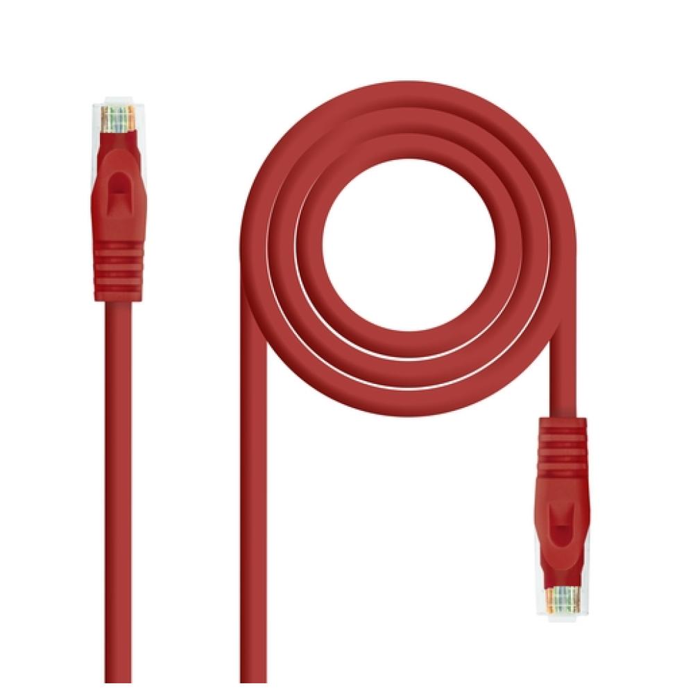 CABLE RED LATIGUIL LSZH CAT.6A UTP AWG24 ROJO 0.5M