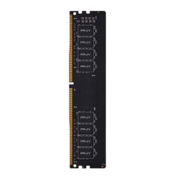 PNY - DDR4 - 8GB - DIMM de 288 espigas - 3200 Mhz / PC4-25600- 1.2 V - sin memoria intermedia - no ECC - OEM - Para integradores