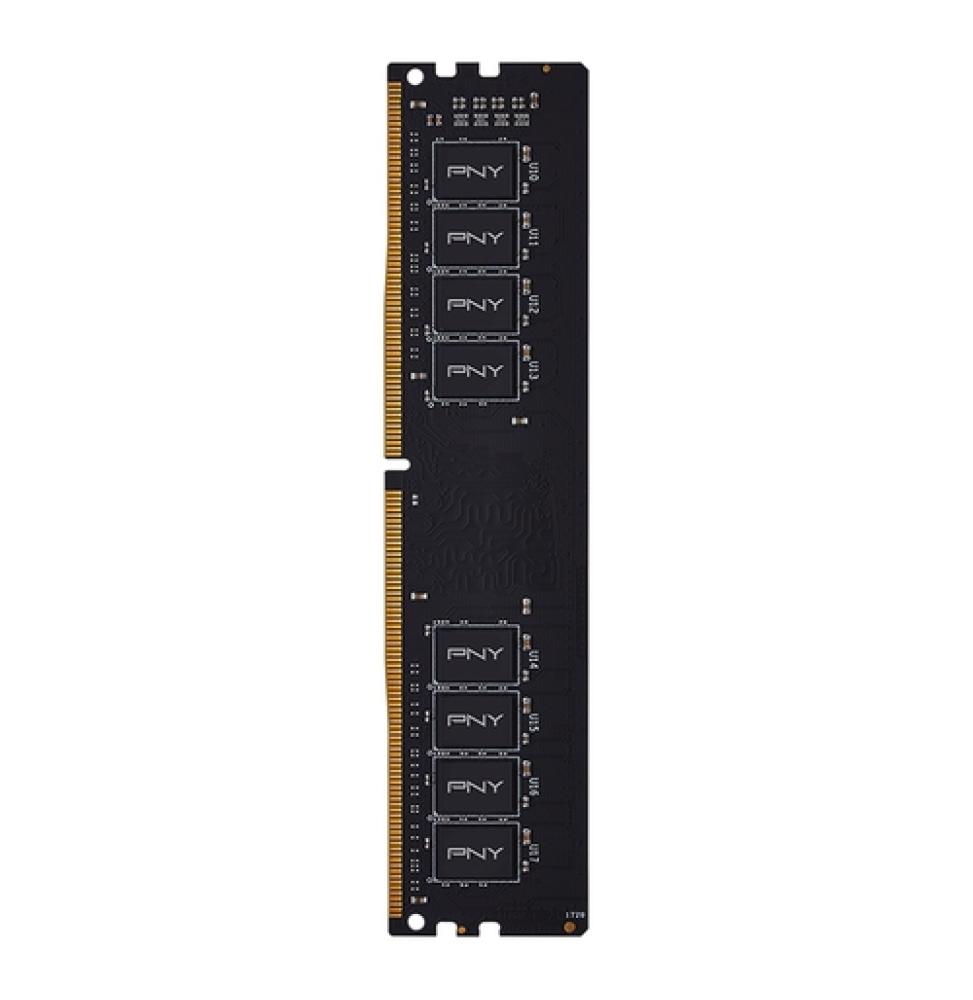 PNY - DDR4 - 8GB - DIMM de 288 espigas - 3200 Mhz / PC4-25600- 1.2 V - sin memoria intermedia - no ECC - OEM - Para integradores