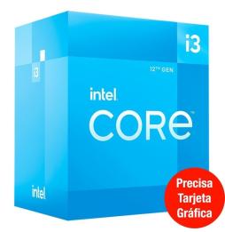 Procesador Intel Core i3-12100F 3.30GHz Socket 1700