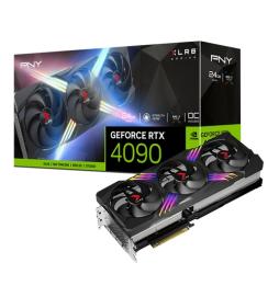 PNY Geforce RTX 4090 24GB XLR8 Gaming VERTO Overclocked Edition