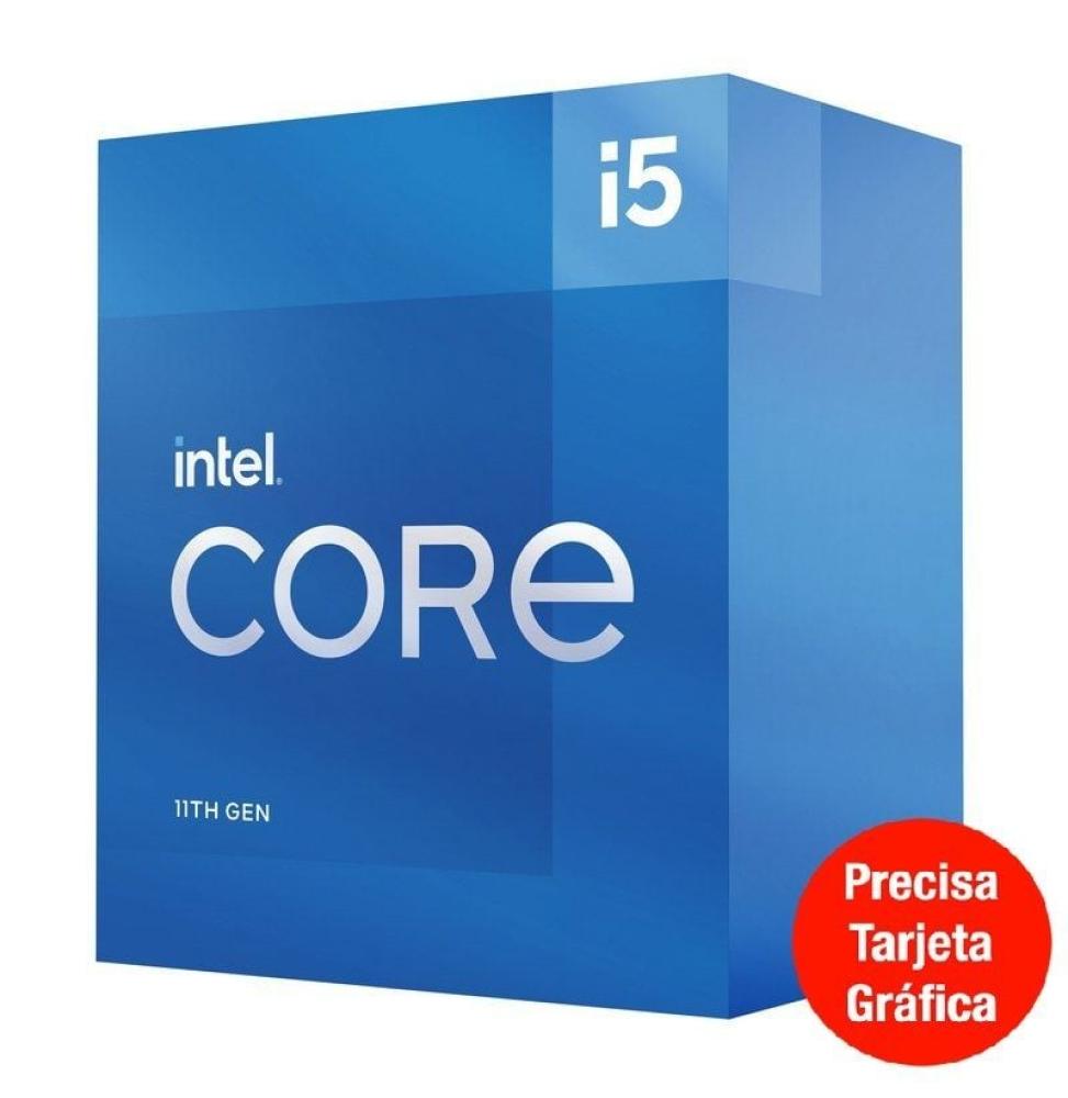 Procesador Intel Core i5-11400F 2.60GHz Socket 1200