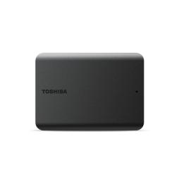 Toshiba Canvio Basics 2022 - Disco duro - 2TB - externo - 2.5" - USB 3.2 Gen1 - 5 Gbit/s - negro