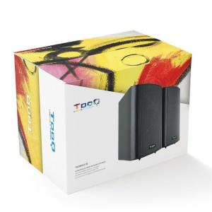 Altavoces Autoamplificados TooQ TQOWS-01B/ 60W/ 2.0