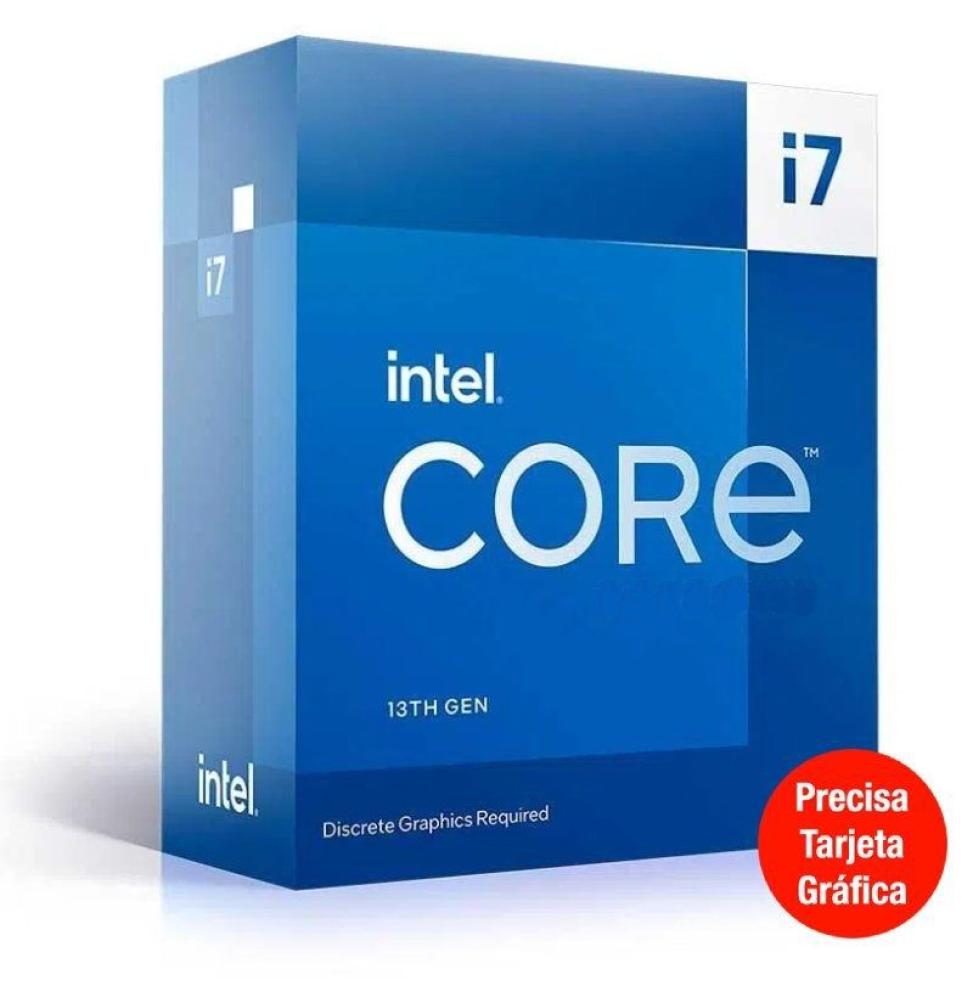 Procesador Intel Core i7-13700F 2.10GHz Socket 1700