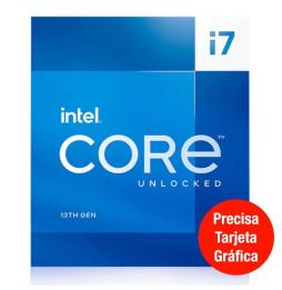 Procesador Intel Core i7-13700KF 3.40GHZ Socket 1700