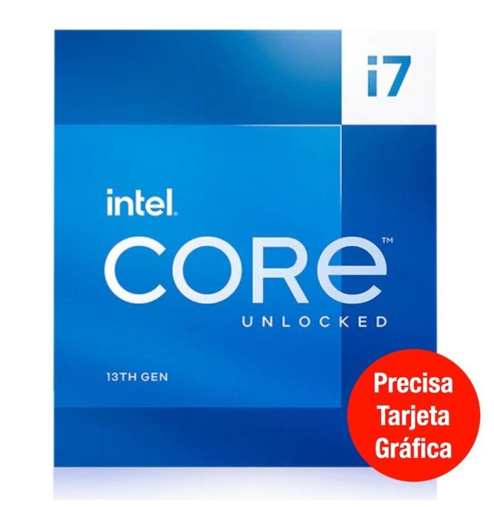 Procesador Intel Core i7-13700KF 3.40GHZ Socket 1700