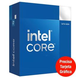 Procesador Intel Core i7-14700F 2.1GHz Socket 1700