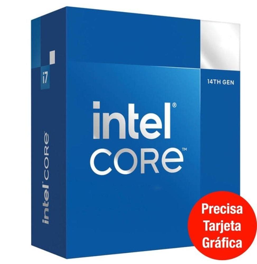 Procesador Intel Core i7-14700F 2.1GHz Socket 1700